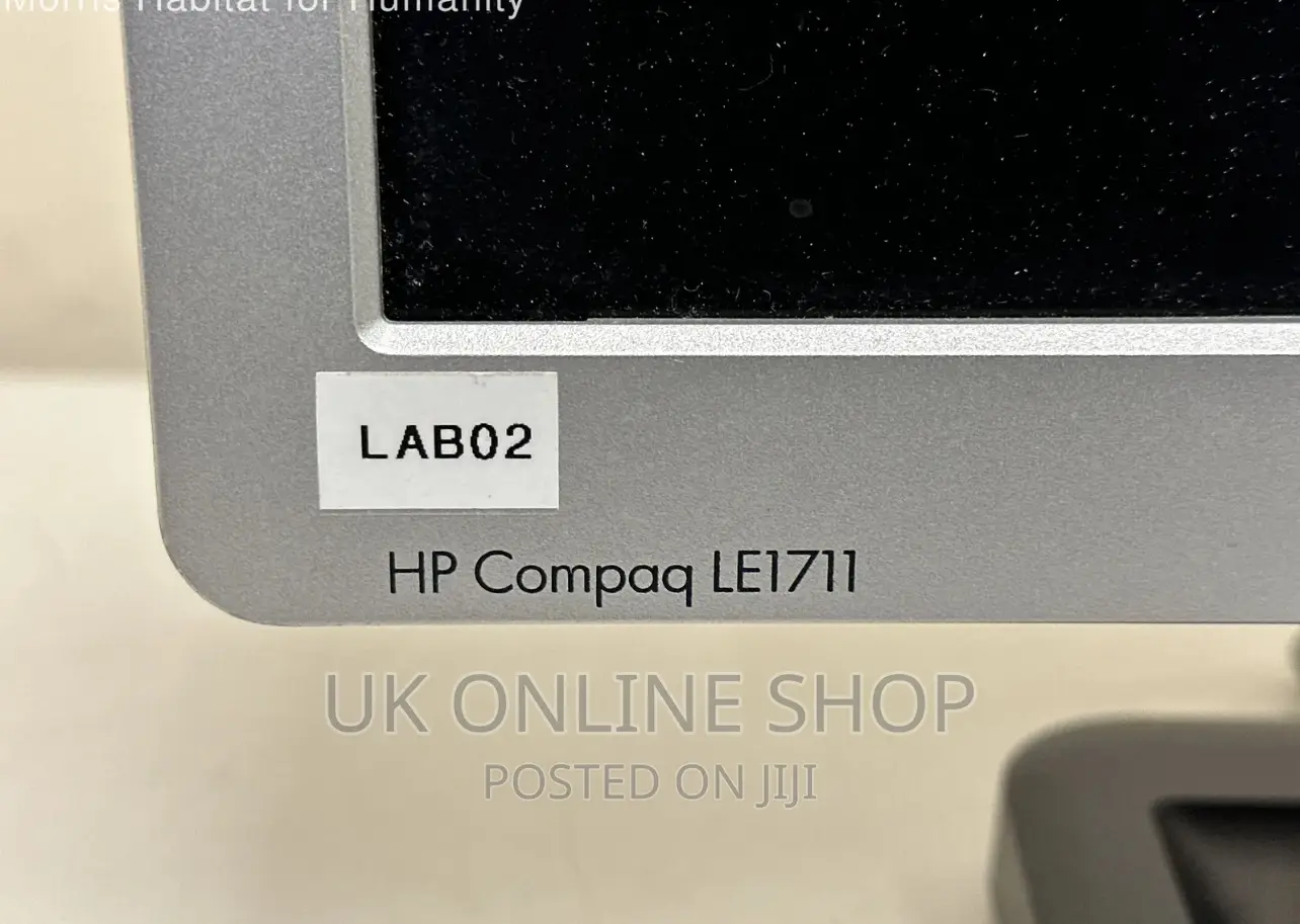 HP Compaq LE1711 Computer Monitor