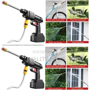 Car Cordless High Pressure Washer