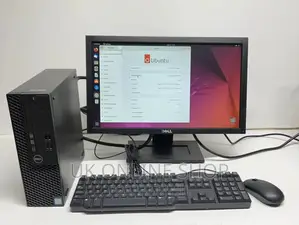 Desktop Computer Dell OptiPlex 3050 4GB Intel Core I3 HDD 500GB