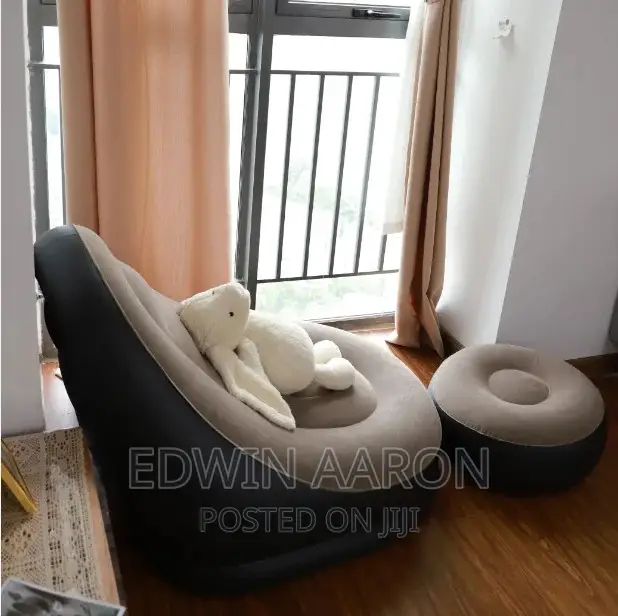 Inflatable Single Sofa Bed