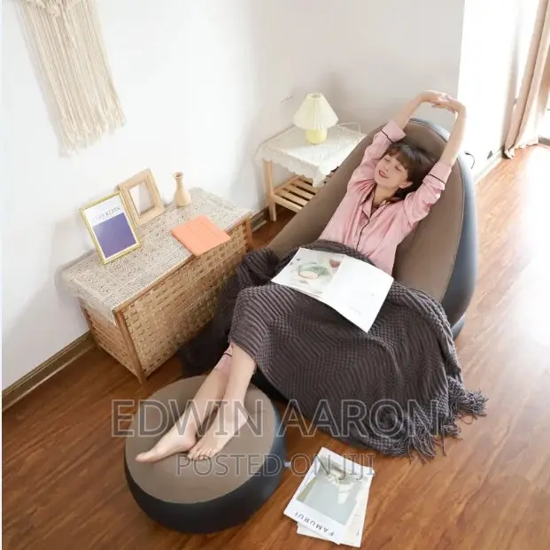 Inflatable Single Sofa Bed
