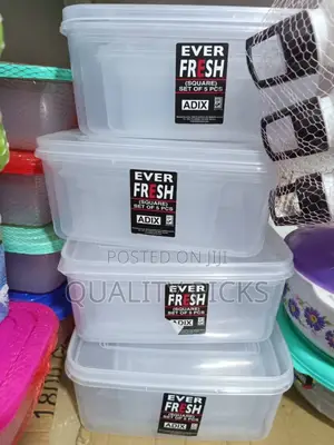 Plastic Food Containers