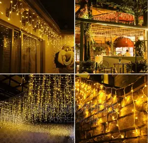 Outdoor Shining String Lights for Decorations on Ceremonies