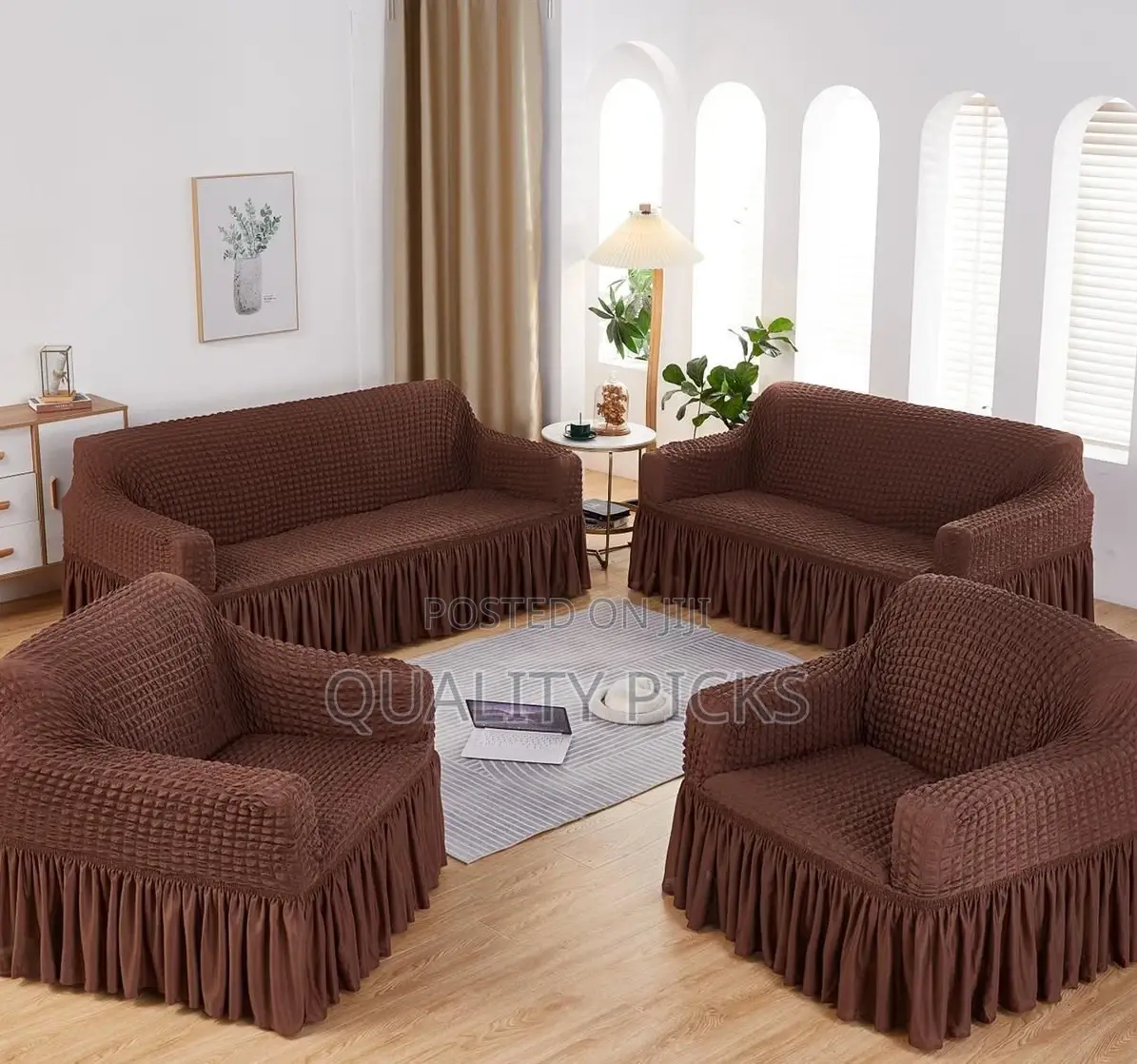 Brand Sofa Cover Set
