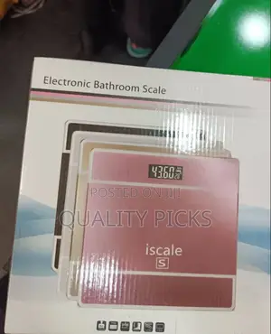 Electronic Bathroom Scale