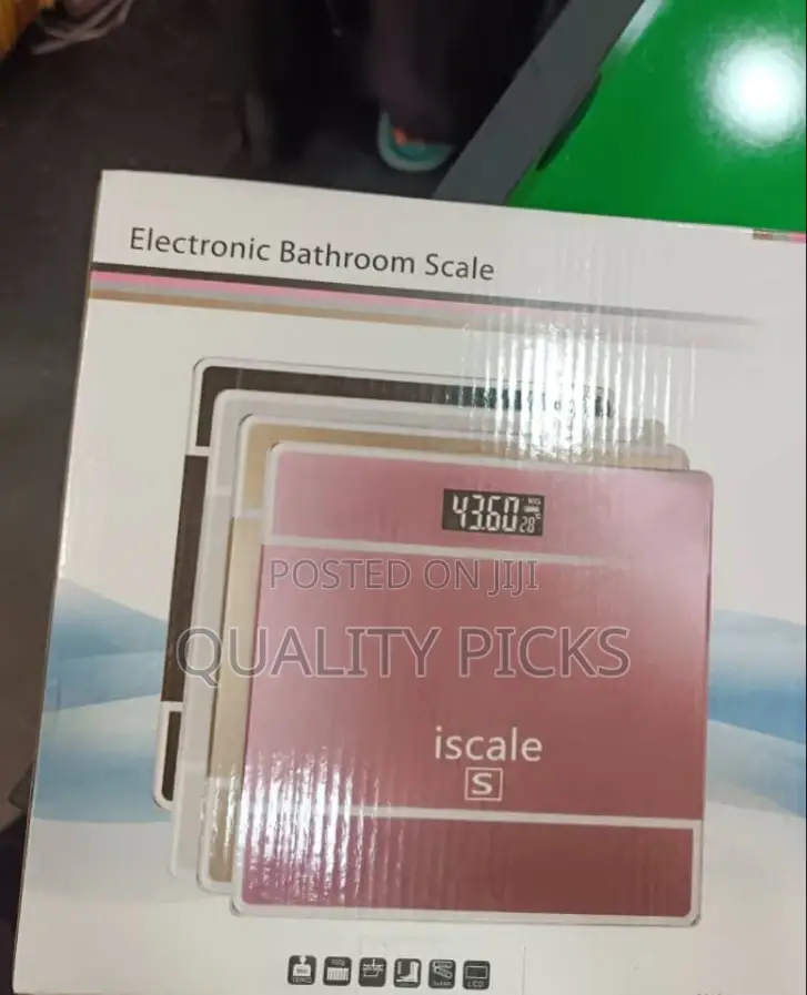 Electronic Bathroom Scale