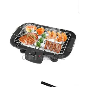 2 In1 Multifunctional BBQ Electric Grill.
