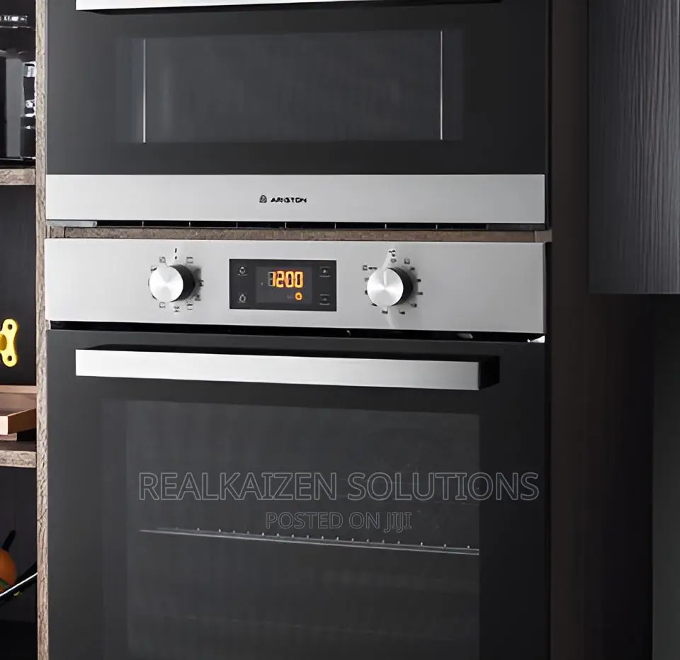 ARISTON 71L Built-in Multifunctional Electric Oven 60cm