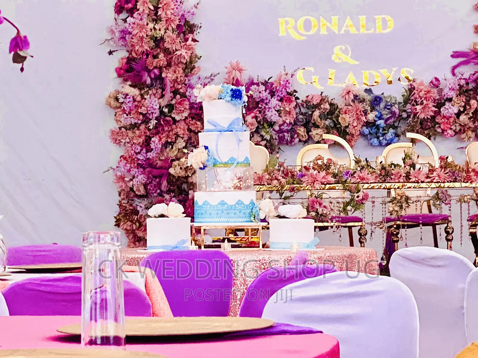 Affordable Wedding Cake