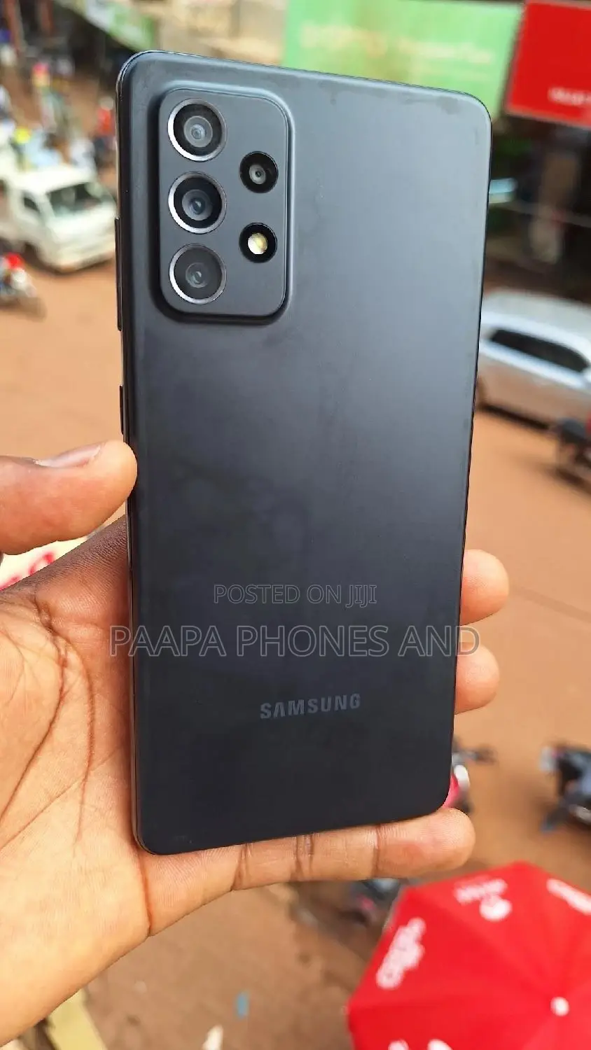 Samsung Galaxy A72 128 GB Black