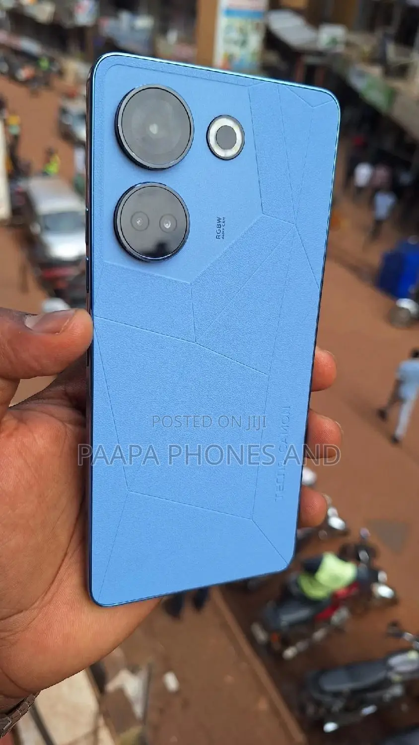 Tecno Camon 20 256 GB Blue