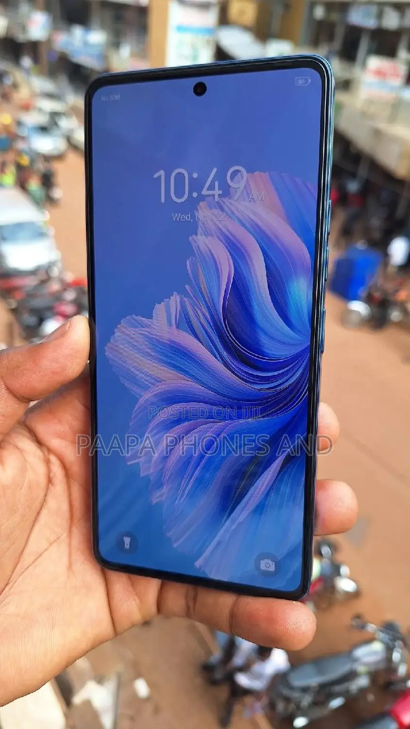 Tecno Camon 20 256 GB Blue
