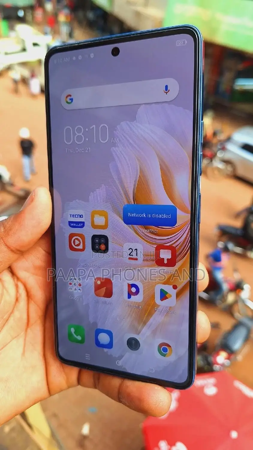 Tecno Camon 20 Pro 256 GB Blue