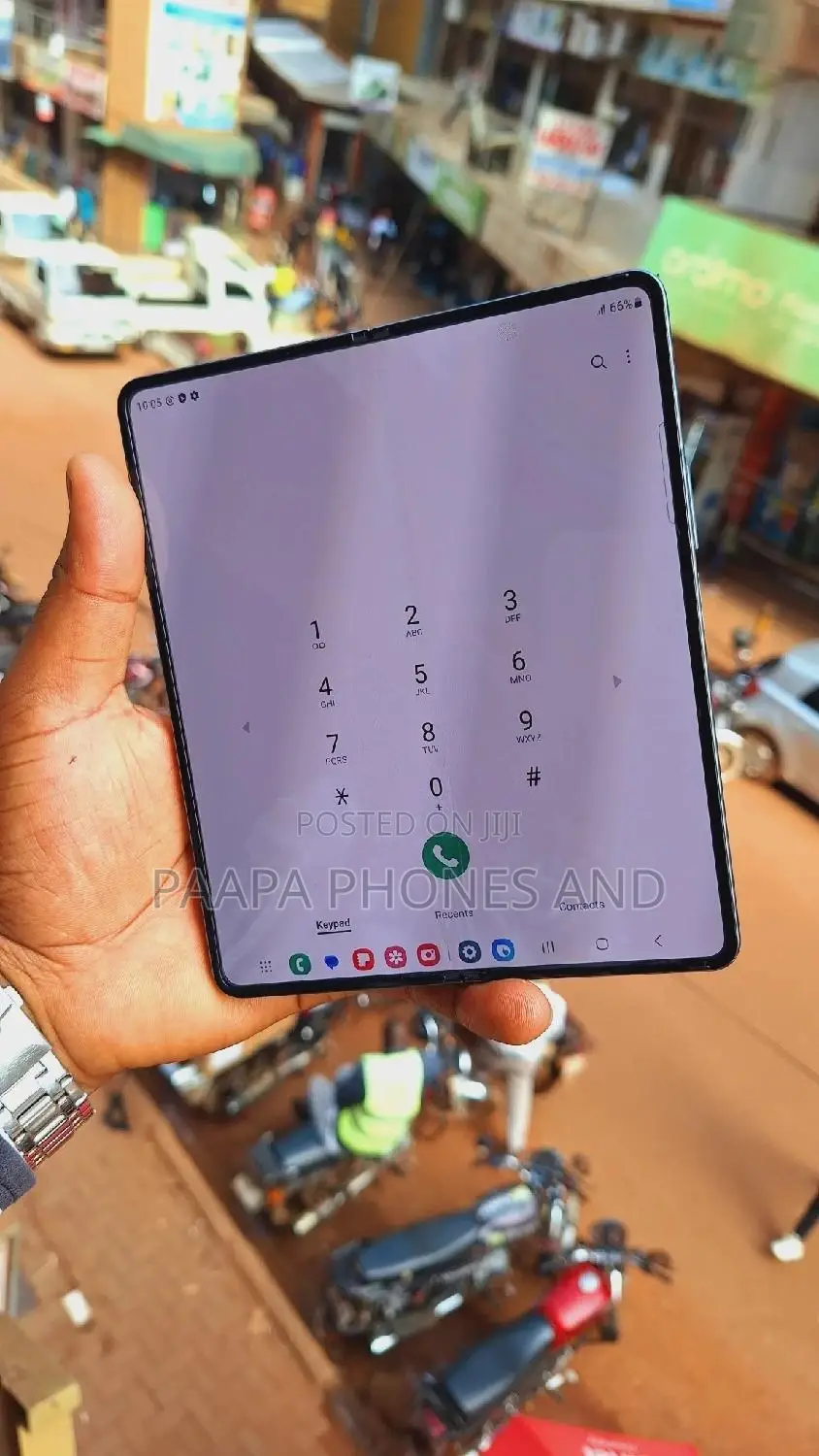Samsung Galaxy Z Fold4 256 GB Black