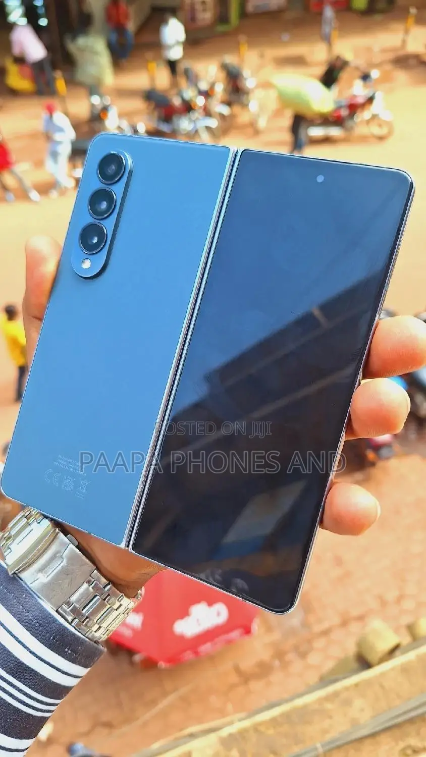 Samsung Galaxy Z Fold4 256 GB Black