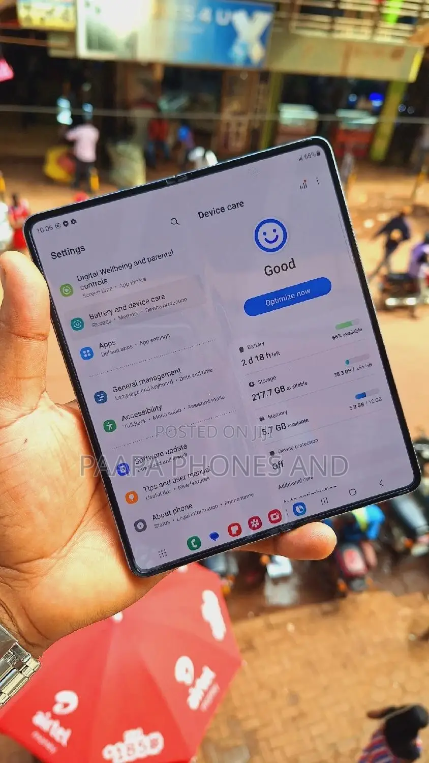 Samsung Galaxy Z Fold4 256 GB Black