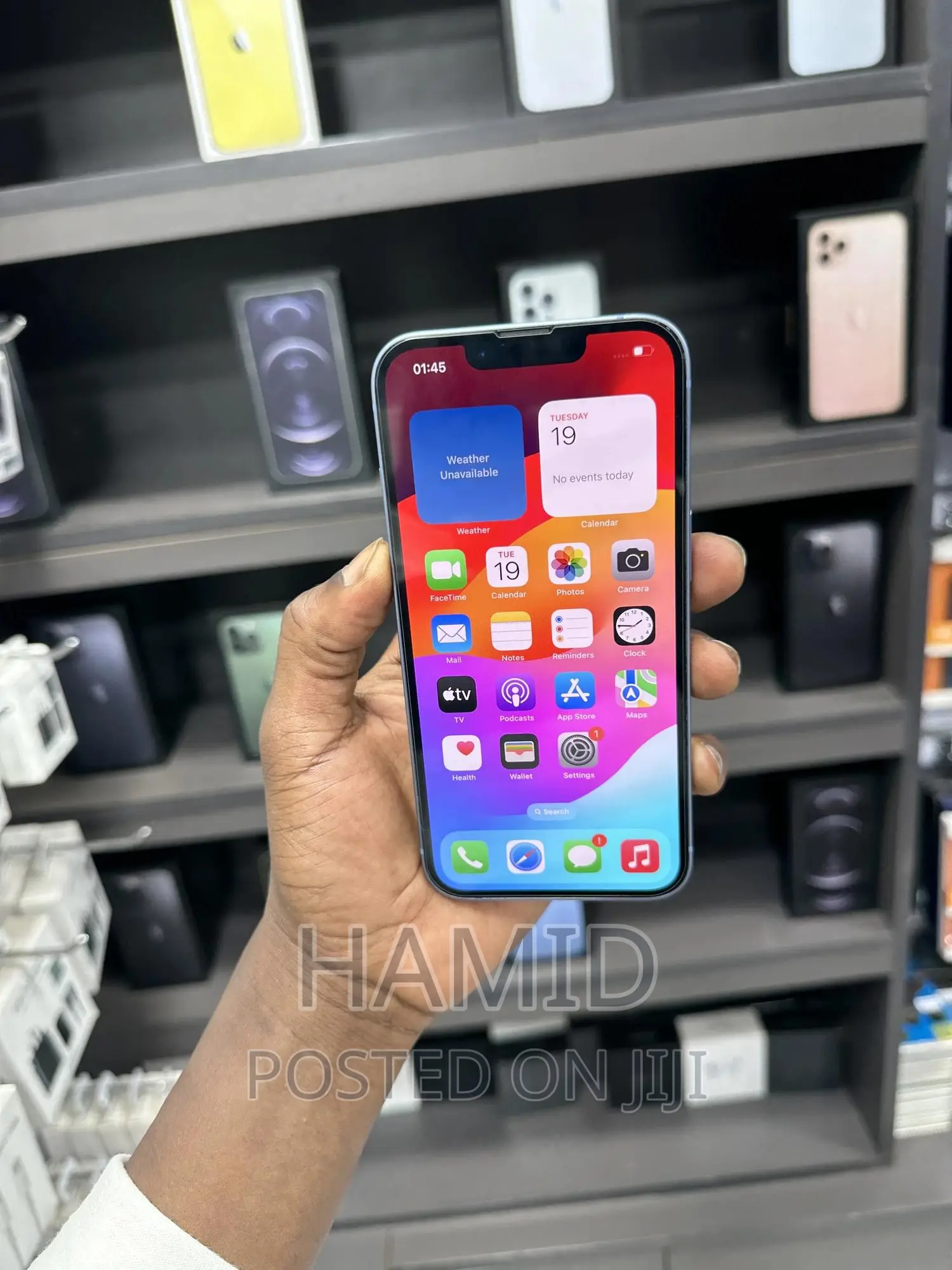 Apple iPhone 14 256 GB Blue