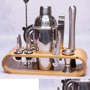 Cocktail Shaker Bottle Set