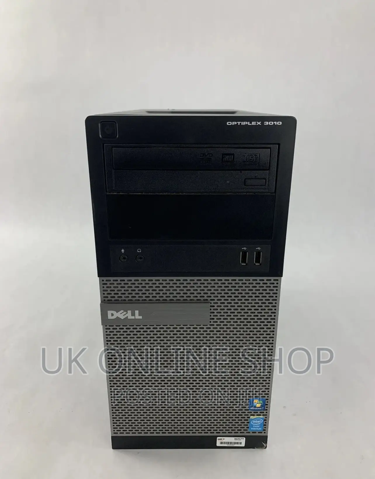 Desktop Computer Dell OptiPlex 3010 4GB Intel Core I5 HDD 500GB
