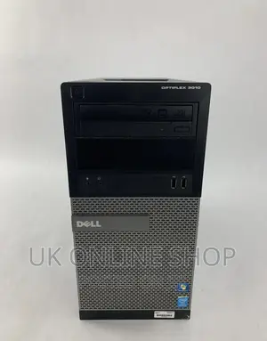 Desktop Computer Dell OptiPlex 3010 4GB Intel Core I5 HDD 500GB