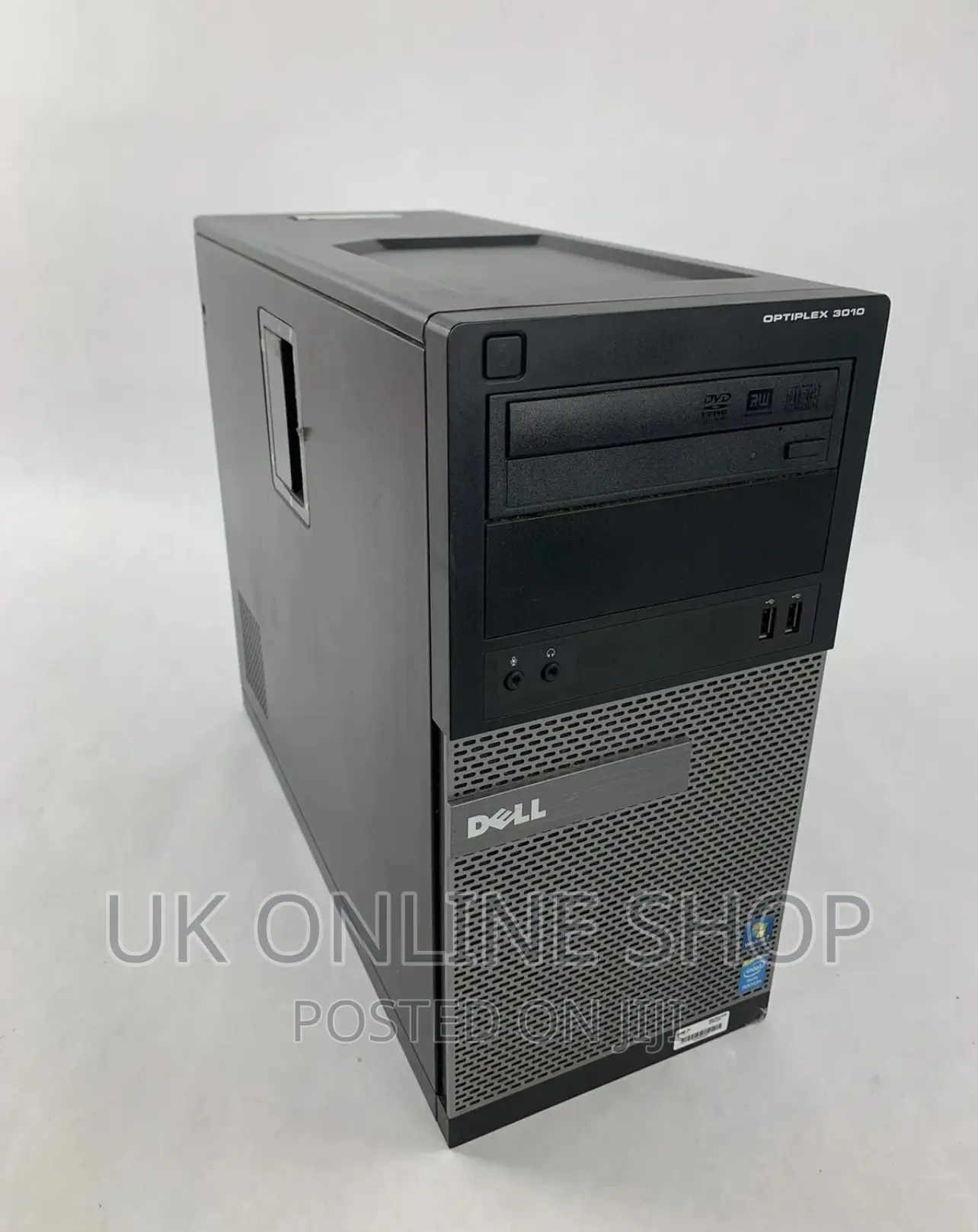 Desktop Computer Dell OptiPlex 3010 4GB Intel Core I5 HDD 500GB