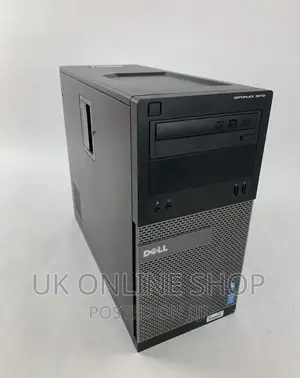 Desktop Computer Dell OptiPlex 3010 4GB Intel Core I5 HDD 500GB