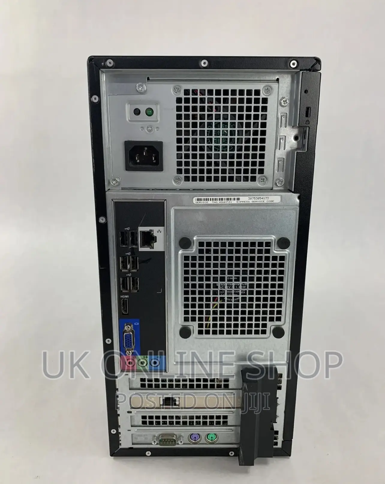 Desktop Computer Dell OptiPlex 3010 4GB Intel Core I5 HDD 500GB