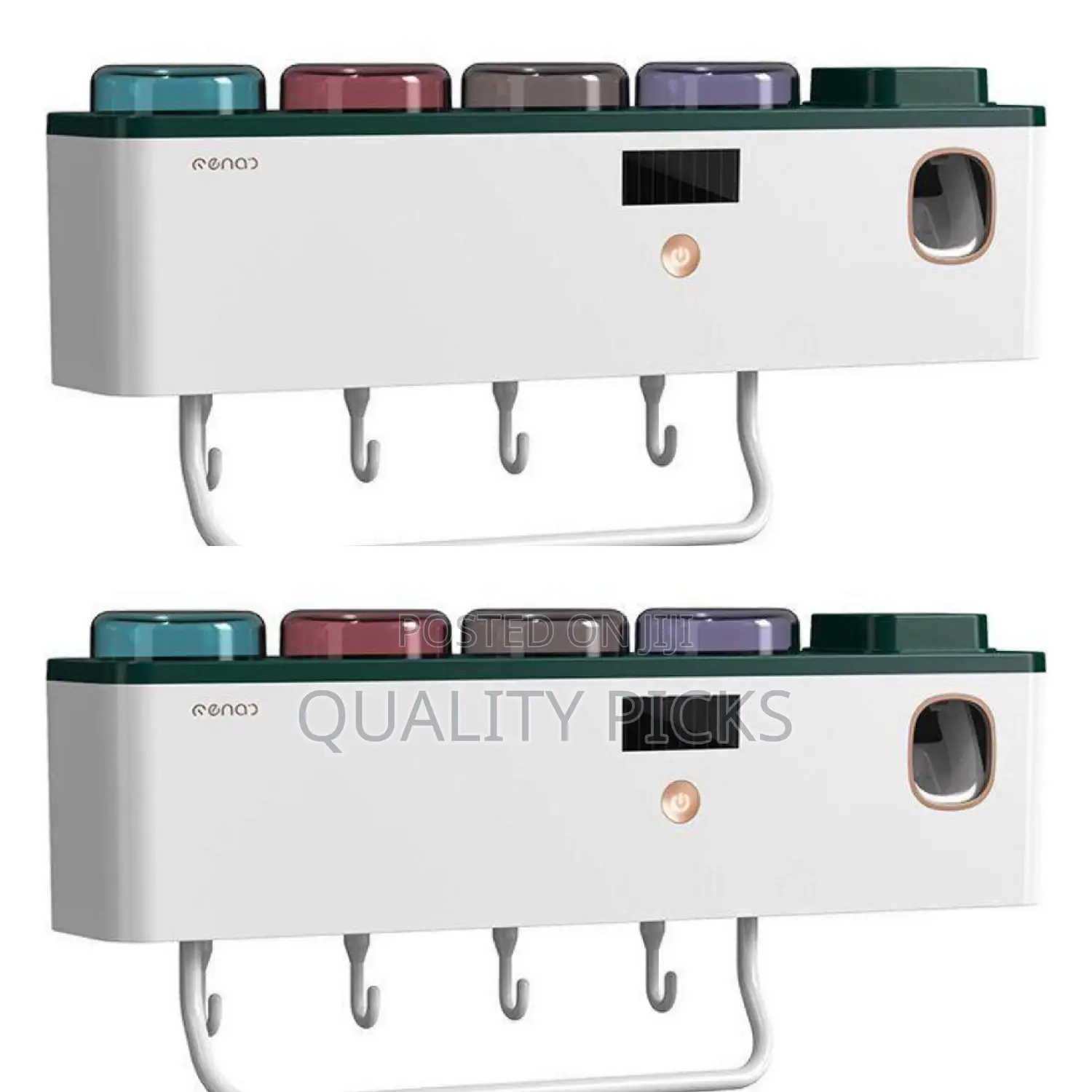 Smart Toothbrush Holder