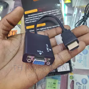 Hdmi to VGA Converter.