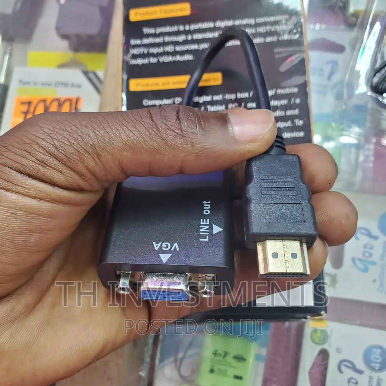Hdmi to VGA Converter.