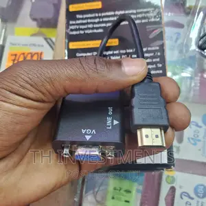 Hdmi to VGA Converter.