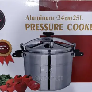 25l/34cm Aluminum Pressure Cooker