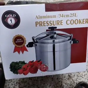 25l/34cm Aluminum Pressure Cooker