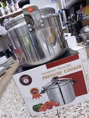 25l/34cm Aluminum Pressure Cooker