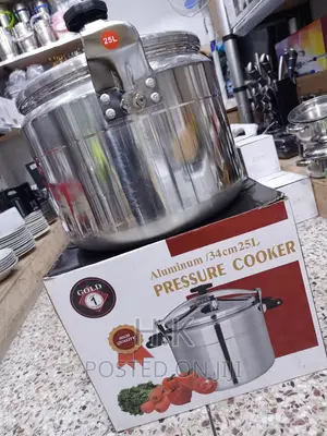 25l/34cm Aluminum Pressure Cooker