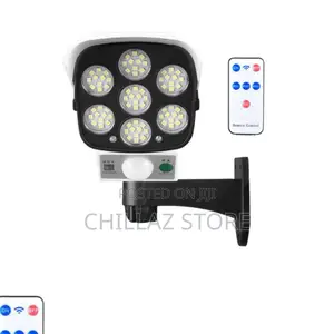 Solar Street Monitoring Light.