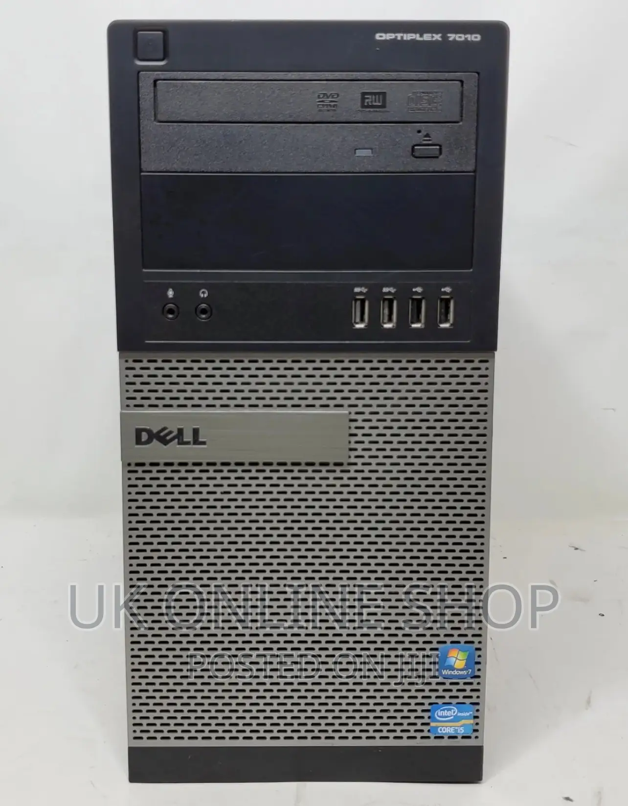 Desktop Computer Dell OptiPlex 7010 4GB Intel Core I3 HDD 500GB