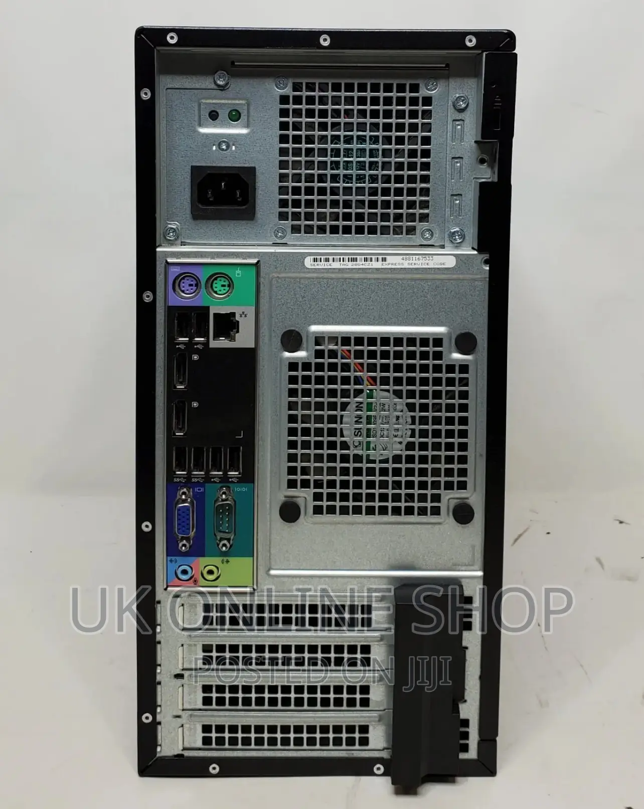 Desktop Computer Dell OptiPlex 7010 4GB Intel Core I3 HDD 500GB