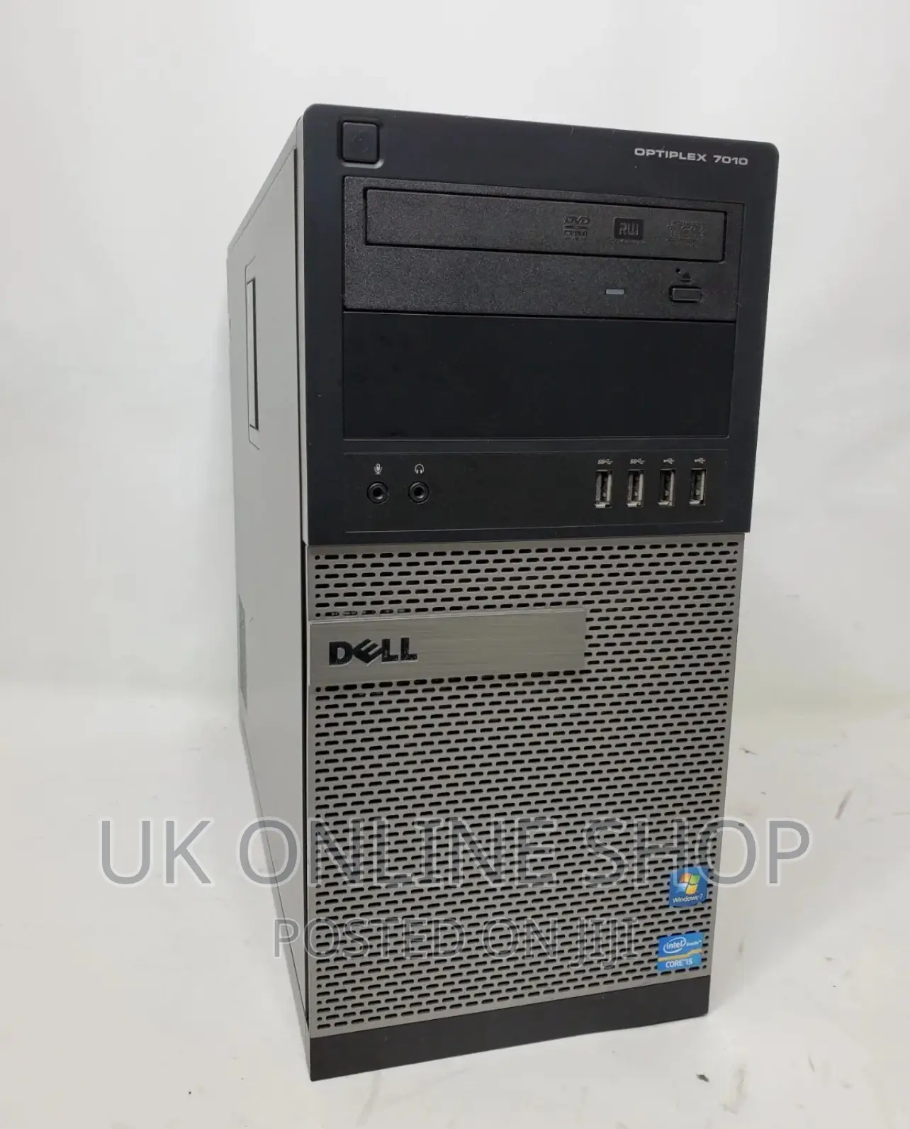 Desktop Computer Dell OptiPlex 7010 4GB Intel Core I3 HDD 500GB