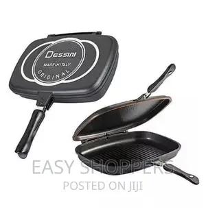 Dessini Double Grill Pan 36CM – Non Stick