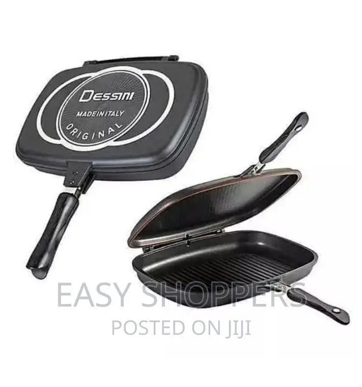 Dessini Double Grill Pan 36CM – Non Stick