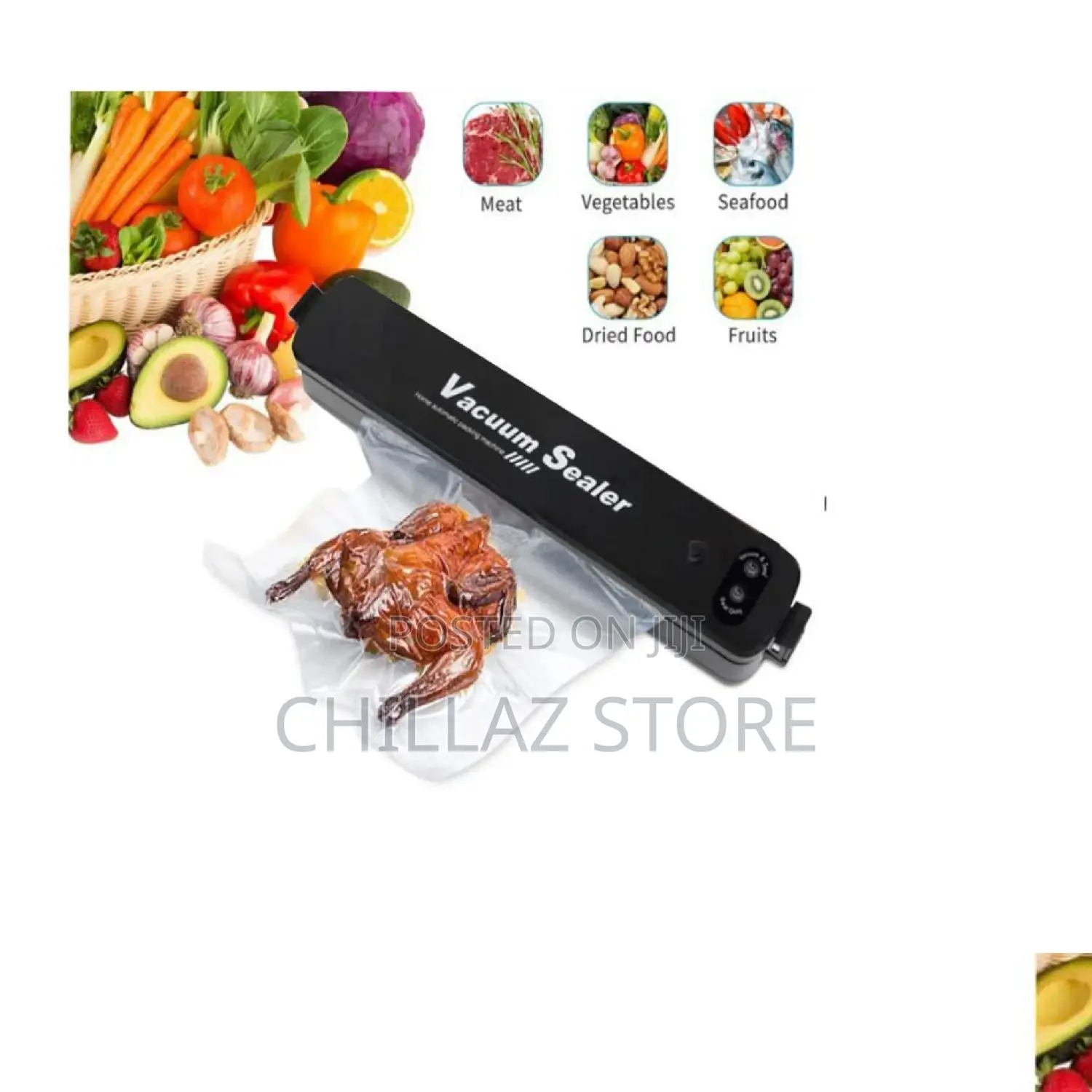 Vacuum Electric Sealer .