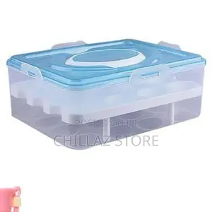 Double Layer Egg Storage Box.