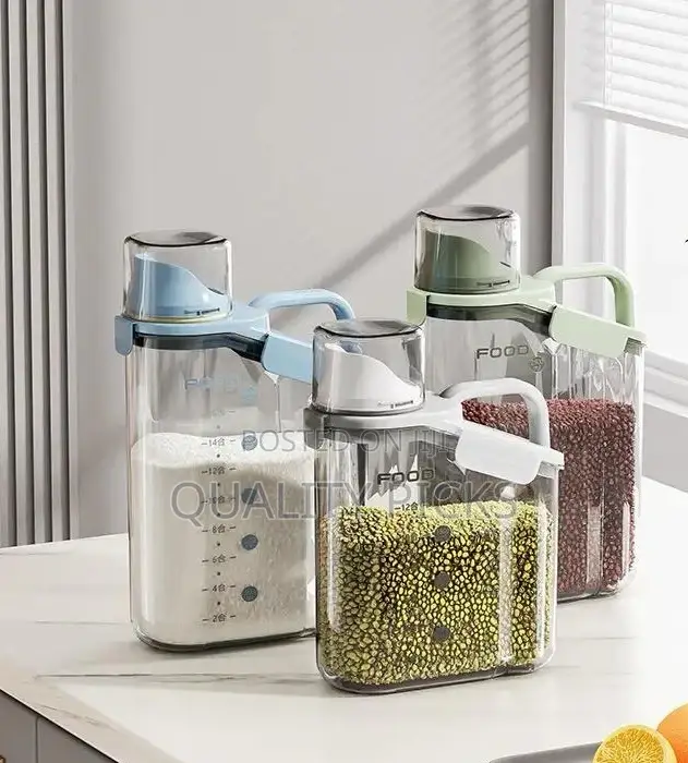 Dry Food Storage Containers Set