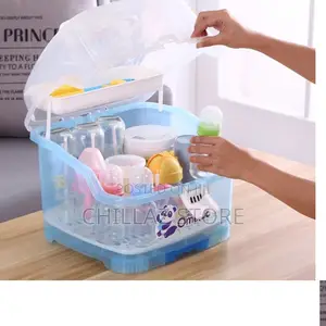 Baby Bottle Drying Rack.