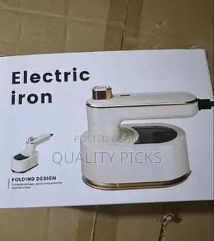 Portable Electric Iron