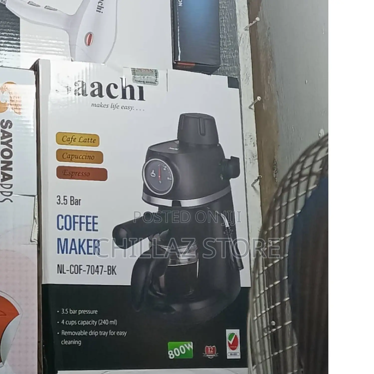 Saachi 3.5 Electric Coffee Maker.