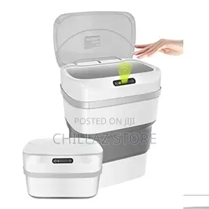 Smart Sensor Touch Trash Can.