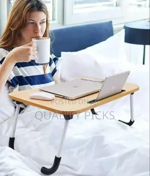 Foldable Bed Laptop Table