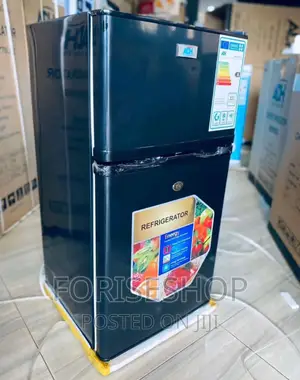 Adh 108L Double Door Refrigerator 2yr Warranty